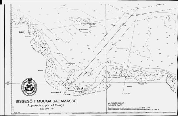 1 2 3 Joonis 44. Räime koelmualade seirealad Muuga lahes (1) ja Ihasalu lahes (2 ja 3) 2010. ja 2011.