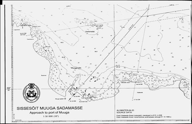 1 2 3 Joonis 44. Räime koelmualade seirealad Muuga lahes (1) ja Ihasalu lahes (2 ja 3) 2010. ja 2011.