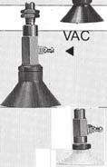 Cauciuc siliconic (alb), Cauciuc uretanic (Maro), Cauciuc fluoric (Negru cu marcaj verde), NBR Conductor (Negru cu un marcaj alb),
