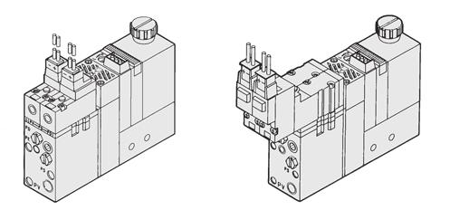 Module control Sistem cu ejector Seria Z Valvă alimentare Componente Valvă descărcare Electromagnetică Electromagnetică () () Electromagnetică Electromagnetică (N.O.