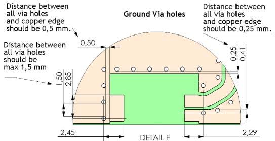 W3001 Datasheet version 1.0. Antenna.