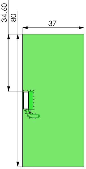 W3001 Datasheet version 1.0. Antenna. (04/08).