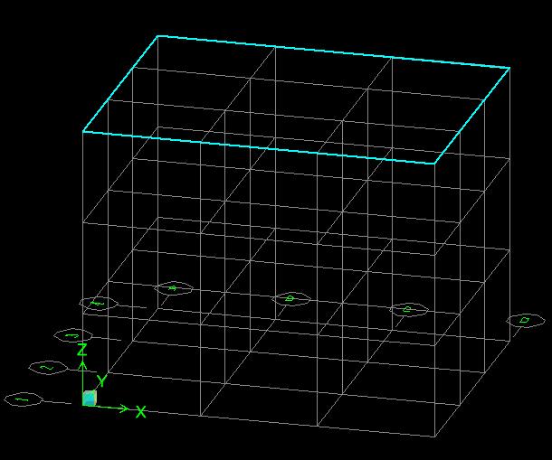 Ở ô Story Dimensions - Number of Stories: Số tầng.
