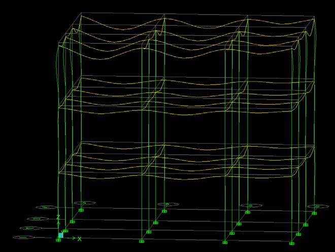 Bước 14: Phân tích bậc tự do. Analyse Set Analysis Options. Hộp thoại Analysis Options xuất hiện.