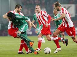 Το ματς με τον Λεβαδειακό, απόψε στο Καραϊσκάκη, έρχεται πριν την πέμπτη αγωνιστική ευρωπαϊκής διοργάνωσης και δη του UEFA Champions League, στο οποίο συμμετέχει ο Θρύλος.