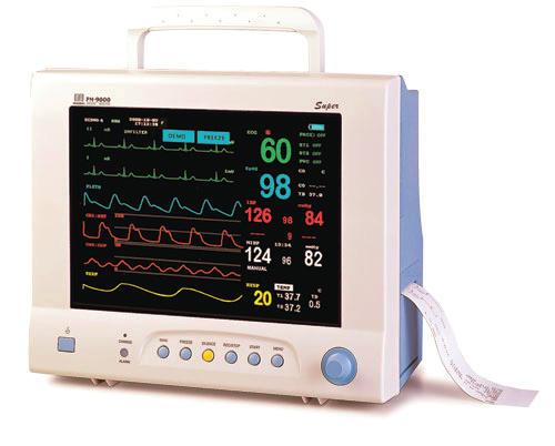 instrucțiuni, 3 clipsuri tip crocodil, ECG/Resp, Senzor SPO2, TEMP, 1 acumulator reîncărcabil Monitor de pacient 1200 Vet Aparat portabil de
