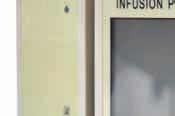 În cazul erorilor de operare sau a celor de funcționare se activează sistemul automat de oprire şi alarmele corespunzătoare. Specificații: Dimensiuni exterioare: 120x140x190mm. Greutate: <2.5 kg.