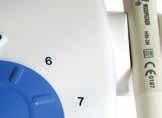 Indicator forță deviere parțială: < 2N Indicator frecvență