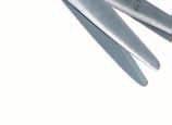 inserții de tungsten carbid, dreaptă, 17 cm Foarfecă Mayo,