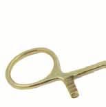 cm Port-ac Mathieu, cu inserții de tungsten carbid, drept, 17 cm Port-ac