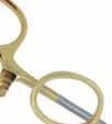 Mayo-Hegar, cu inserții de tungsten carbid, drept, 18 cm Port-ac