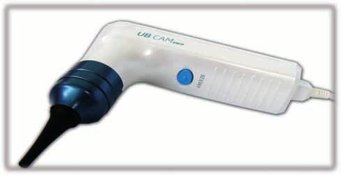 Amplifică imaginea până la 50x (optic) și până la 150 x (digital) Video otoscopul wireless este controlat de către FireFlyPro soft profesional de procesare a imaginii care este livrat