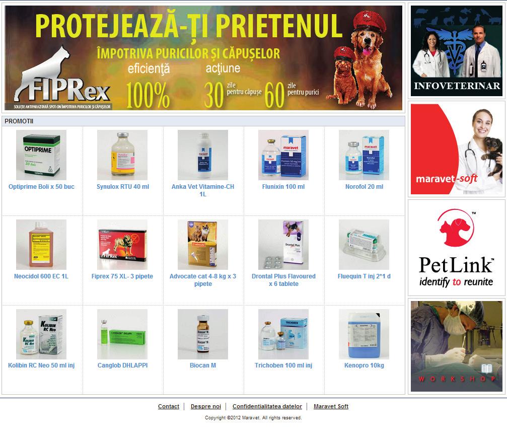 WEBSHOP PRODUCATORI SPECII PE BAZA INDICATIILOR