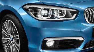 Οι λαμπτήρες xenon BMW Power παρέχουν άριστο φωτισμό του δρόμου. Διατίθενται σε σετ των 2.