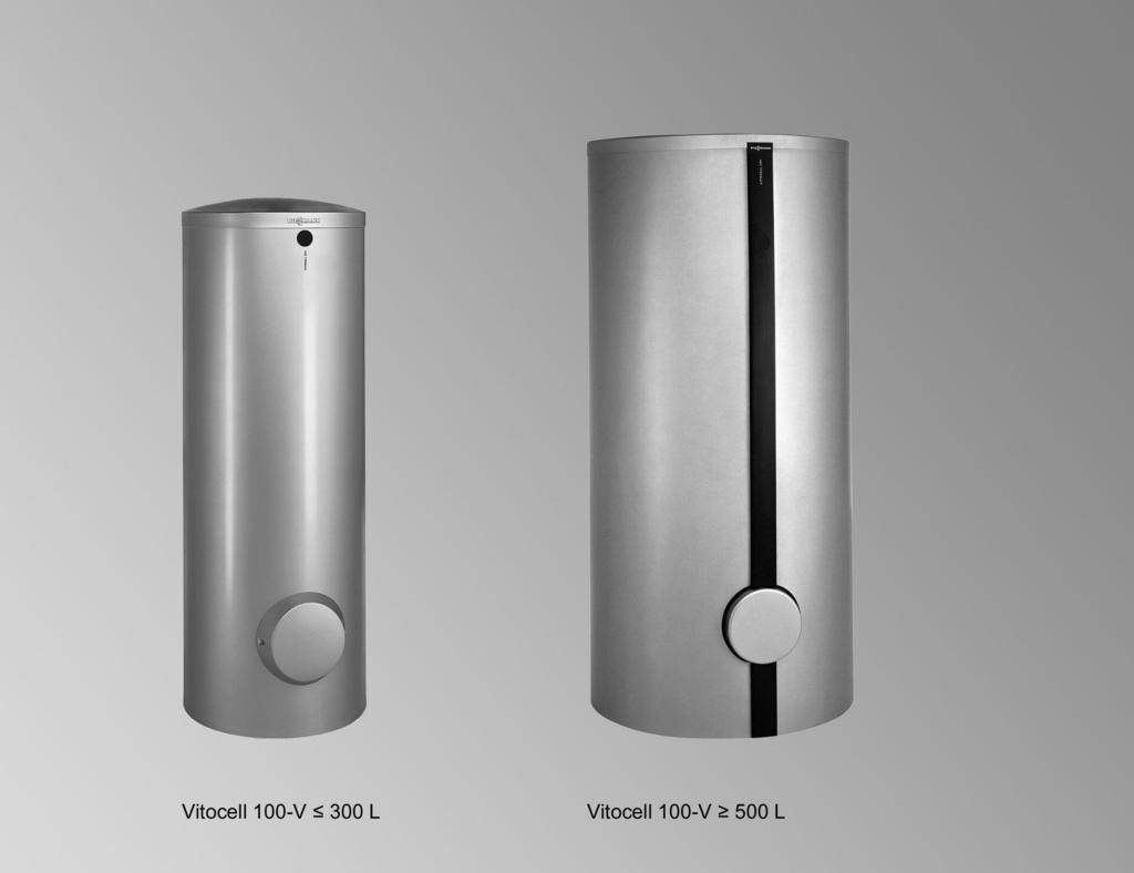 VIESMANN VITOCELL 1-V Boiler pentru preparare de apă caldă menajeră, aşezat vertical Capacitate de la 16 până la 1 litri Fişa tehnică Nr.