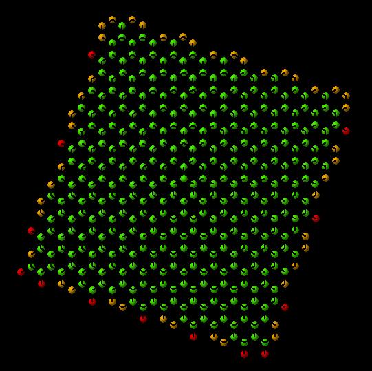 Τύλιγμα (10,5) SWCNT