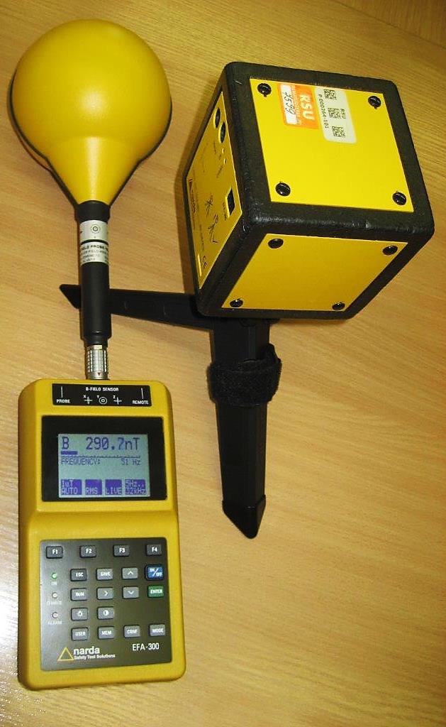 Kā mērīt EML? DDVVI Higiēnas un arodslimību laboratorija piedāvā veikt E- un B- lauku mērījumus frekvenču diapazonā 5 Hz 32 khz.