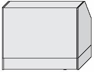 D Οι βραχίονες στήριξης D, διατίθενται σε ζεύγη και µπορούν να τοποθετηθούν σε µη εµφανή fan coil FC Estro, όταν δεν είναι δυνατή η εγκατάσταση της µονάδας σε τοίχο.