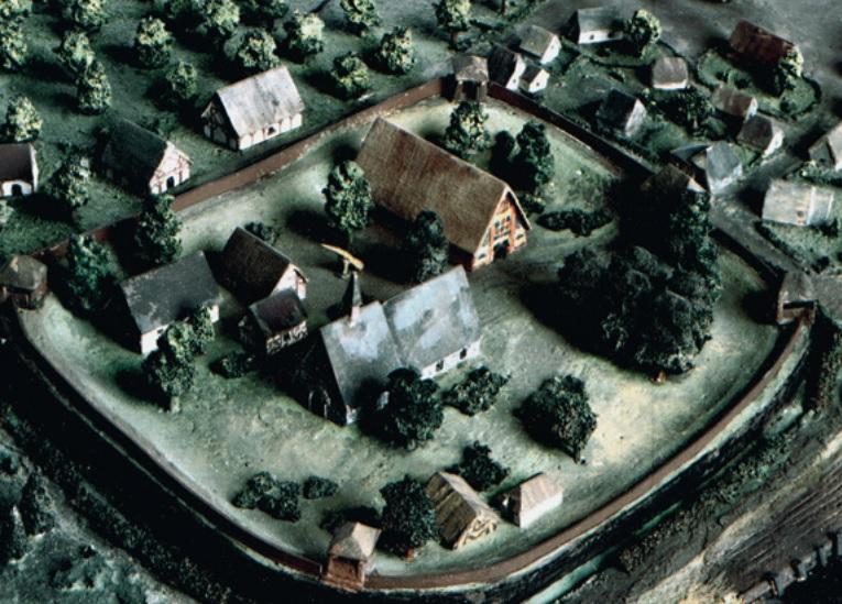 Η ιστορία του Αμβούργου και του λιμανιού (Hafen) (9ου-18ου αιώνα)