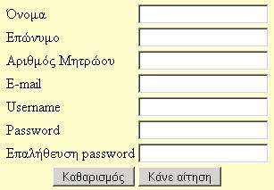 Όνοµα αρχείου nea_eggrafh.php Σχετική θέση.
