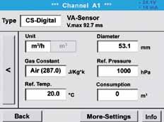 Cu noul contor de debit DS 400 gata de conectare poate fi masurat debitul actual in m³/h, l/min etc., precum si consumul total exprimat in m³ sau litri.