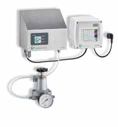 Calitate aer comprimat Solutie stationara cu numarator particule PC 400 si DS 400 Descriere Numarator de particule PC 400 pentru aer comprimat si gaze, incepand de la 0,1 μm, inclusiv regulator de