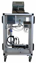 Calitate aer comprimat Solutie stationara cu OIL-Check si DS 400 Descriere OIL-Check - pentru masurarea continutului de ulei rezidual din vaporii de aer comprimat (DN20-DN40), 3...16 bar, dom. de mas.