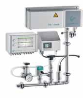 diametre: OIL-Check - masurarea continutului de ulei rezidual din vaporii de aer comprimat (DN50-DN80), 3...16 bar, dom. mas. < 0,01 5.