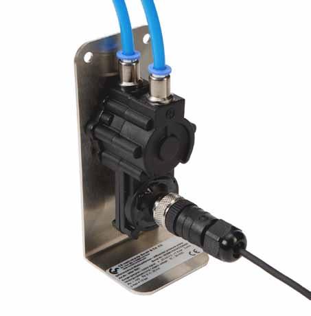 Presiune Senzor presiune diferentiala la un pret accesibil pentru testarea performantelor filtrelor Eficacitatea filtrului este garantata prin masurarea presiunii diferentiale pe elementul filtrant