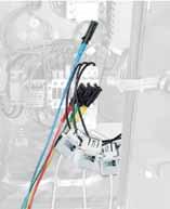 Transformatoare de curent tip balama Exemplu: Masurarea unui compresor Date tehnice: Varfuri magnetice masurare tensiune, izolate electric Caracteristici speciale: Varfuri magnetice pentru masurarea
