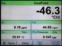 Basic - evaluare date in forma grafica si tabel, citirea datelor masurate 0554 7040 din DP 500/510 via USB Calibrare de precizie la -40 Ctd sau +3 Ctd, inclusiv certificat ISO 0699 3396 Calibrare de