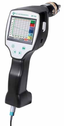 Punct de roua DP 510 Instrument portabil pentru punct de roua, cu inregistrare si senzor suplimentar Realizati mai multe masurari cu un singur instrument Instrumentul DP 510 dispune de toate