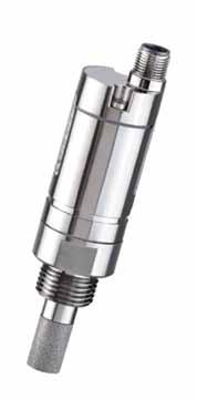 Punct de roua Senzor punct de roua FA 510/515 de la -80 la +20 Ctd FA 510/515 - noua generatie de senzori pentru punct de roua pentru masurarea umiditatii reziduale a aerului comprimat si a gazelor