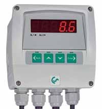 Punct de roua Monitor punct de roua DS 52 pentru uscatoare cu refrigerant Compus din urmatoarele: Descriere - Afisaj digital de proces DS 52 (0500 0009) - Camera de masurare standard - Unitate