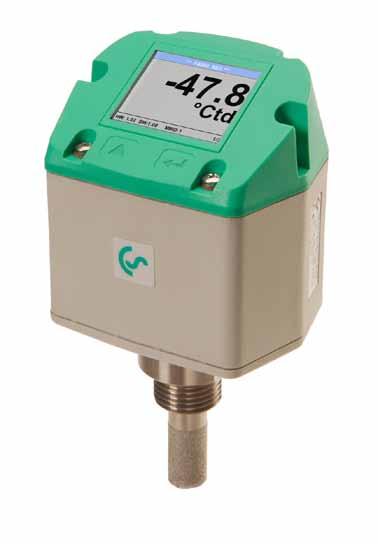 Punct de roua FA 500 - senzor pentru punct de roua de la -80 la 20 Ctd FA 500 este instrumentul ideal pentru masurarea punctului de roua la uscatoarele cu refrigerant, membrana si adsorbtie, avand