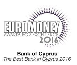 Bank of Cyprus Group Group 1 Financial Results for the nine months ended 30 September 2017 21 November 2017 Financial information included in this presentation is neither reviewed nor audited by the