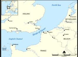 11. Στενό του Dover 2.5.9. Στενό του Hormuz Ιδιαίτερης σηµασίας για τη διεθνή ναυσιπλοϊα και οικονοµία, το Στενό του Hormuz µε µήκος 280 χλµ. και ελάχιστο πλάτος 34 χλµ.