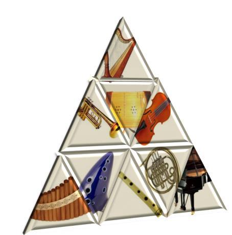 5.2. Realizați setările necesare astfel încât enumerarea instrumentelor muzicale să înceapă din a treia pagină. Orientați tip vedere numai primele două pagini. 5.3.