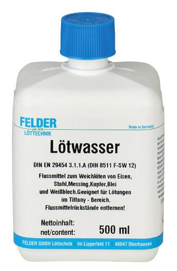 Flux decapant pentru lipire de uz general Soluţie lichidă pentru lipit Flux decapant pentru lipire de uz general pentru toate
