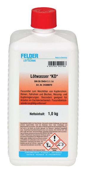 2.A (F-SW11) Pentru lipirea moale a oţelului inoxidabil vă recomandăm și utilizarea sârmei noastre de lipit cu miez de flux decapant ISO-Core VA Cod articol Forma de livrare Ambalajul Unitar