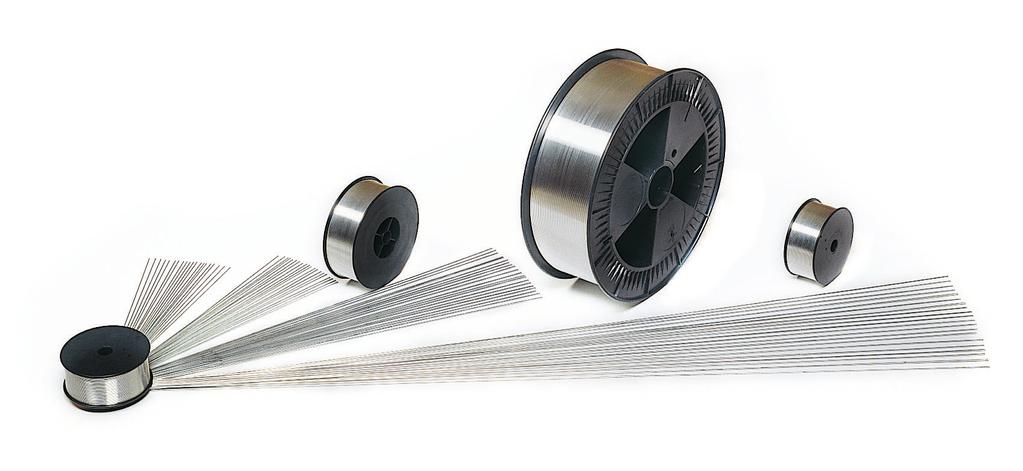 Fire de sârmă de sudură cu conţinut de aluminiu Sârmă pentru sudură cu conţinut de aluminiu FELDER Pentru sudarea şi lipirea tare a aluminiului şi aliajelor pe bază de aluminiu Forma de livrare Bare