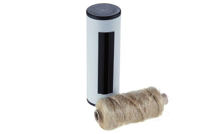 12,6 kg) Cânepă în dispenser 27550040 25 Buc 40 g în dispenser de plastic 27550052 12 Buc 80 g în dispenser de plastic Bobine de