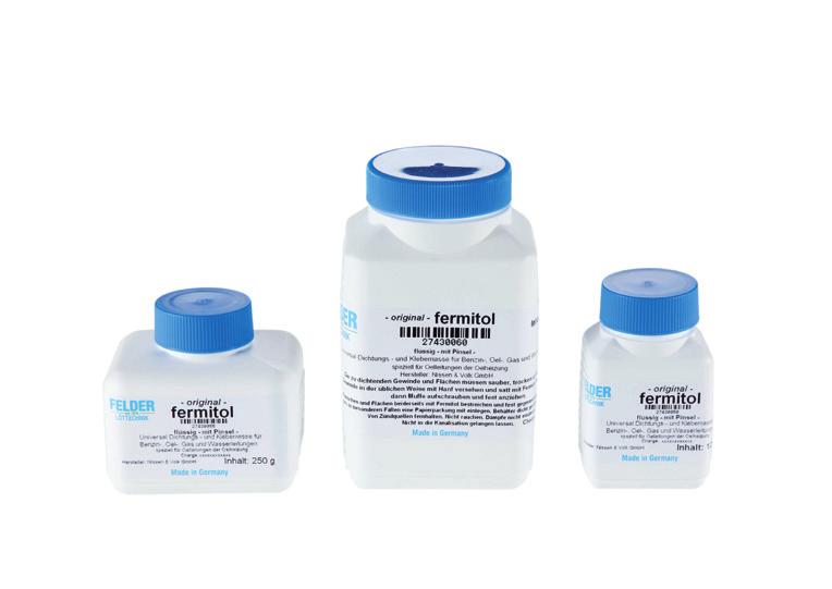Adeziv pentru plastic, izolaţie fonică FERMITOL lichid Agent de etanşare lichid pe bază de răşini sintetice