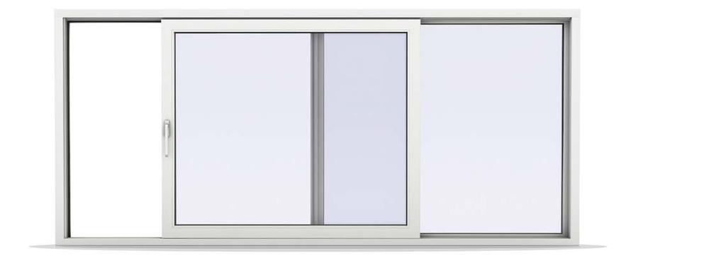 Kategorie Zdvižno-posuvné dvere Slovaktual HST 76 a 88 XL-optic Maximálne presvetlenie interiéru vďaka veľmi úzkemu profilovému systému.