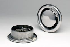 ΤΥΠΟΣ ΔΙΑΜΕΤΡΟΣ (mm) DVS 80 Υ/1 80 46,00 DVS 100 Υ/1 100 42,00 DVS 125 Υ/1 125 66,00 DVS 160 Υ/1 160 90,00 ΜΕΤΑΛΛΙΚΕΣ ΑΝΟΞΕΙΔΩΤΕΣ ΔΙΣΚΟΒΑΛΒΙΔΕΣ (ΣΤΟΜΙΑ) DVS-Ρ - προσαγωγής Δισκοβαλβίδες κυκλικής