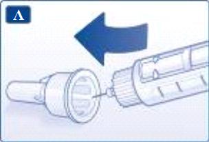 Μετά από την απομάκρυνση της βελόνας, ενδέχεται να δείτε μια σταγόνα λιραγλουτίδης στην άκρη της βελόνας. Αυτό είναι φυσιολογικό και δεν έχει καμία επίδραση στη δόση σας.
