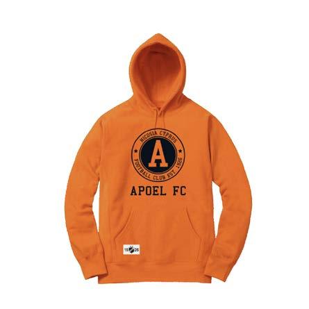 45 MEN'S HOODED
