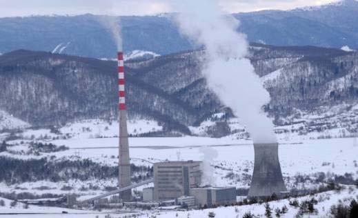 većinskom vlasništvu države Crne Gore sa 55% kapitala, a italijanska firma A2A 14 sa 43,7% kapitala je drugi najveći akcionar. Preostali dio akcija pripada većem broju fizičkih i pravnih lica.