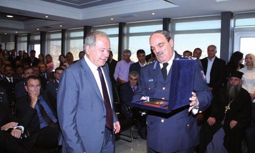 Έξι χρόνια μετά, βρίσκομαι ξανά σε ένα χώρο που παλέψαμε όλοι μαζί, για να βελτιώσουμε την ασφάλεια του πολίτη και της Χώρας και νομίζω όλοι μαζί, κάναμε πολύ σπουδαία πράγματα με αποκορύφωμα τους