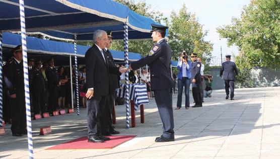ΤΕΛΕΤΗ ΑΠΟΦΟΙΤΗΣΗΣ ΝΕΩΝ ΑΡΧΙΠΥΡΟΣΒΕΣΤΩΝ Παρουσία του Υπηρεσιακού Υπουργού Εσωτερικών κ.